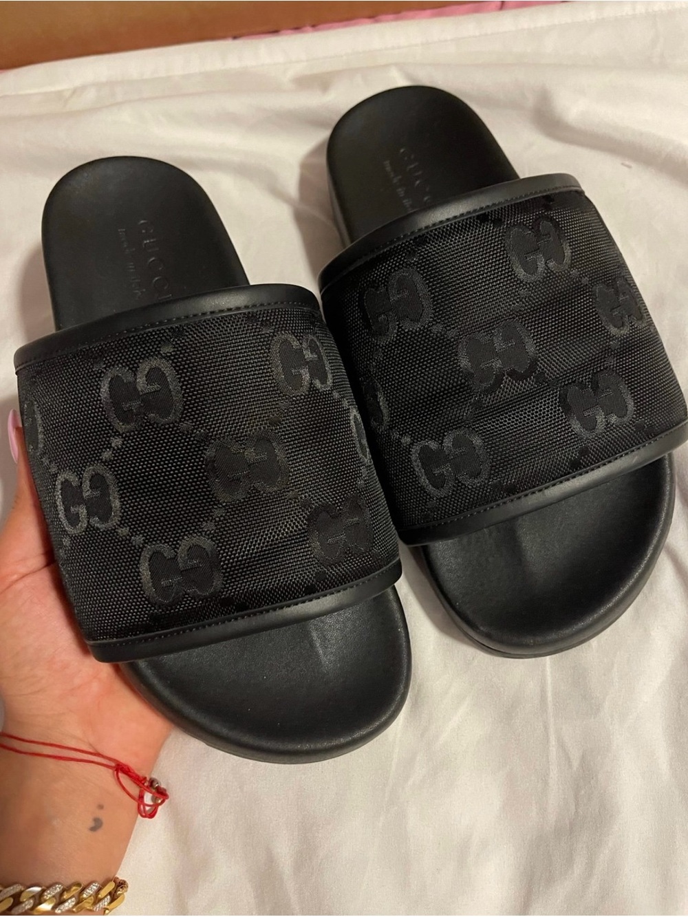Gucci slides